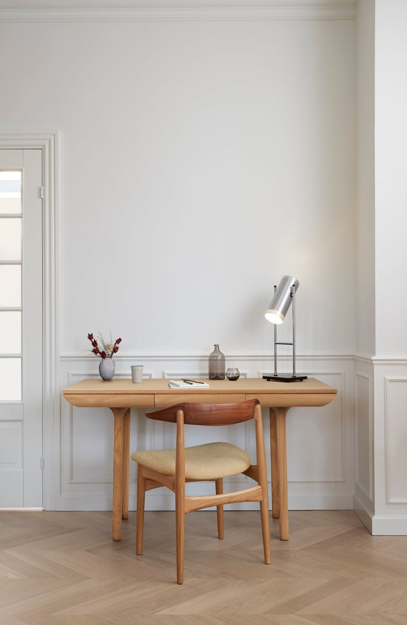 Cow Horn Dining Chair - Warm Nordic - Chairs - Hallingdal 116 - Walnut - HORNE