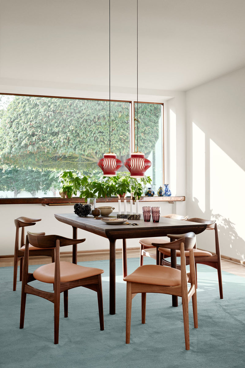 Cow Horn Dining Chair - Warm Nordic - Chairs - Hallingdal 116 - Walnut - HORNE