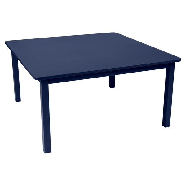 Craft Table - 56" x 56" - Fermob - Outdoor Furniture - Deep Blue - HORNE