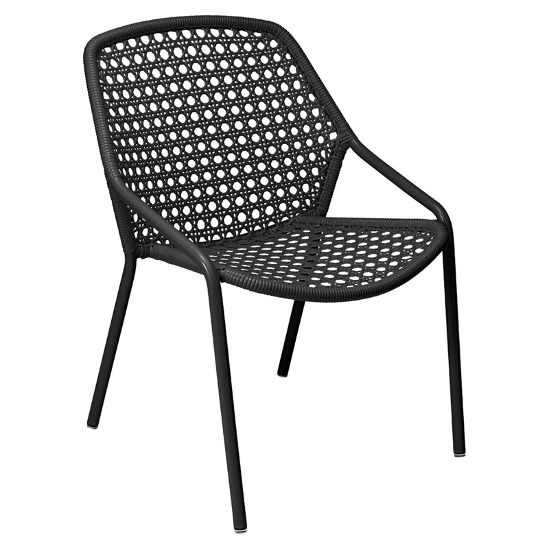 Croisette Armchair - Set of 4 - Fermob - Outdoor Furniture - Clay Grey - HORNE