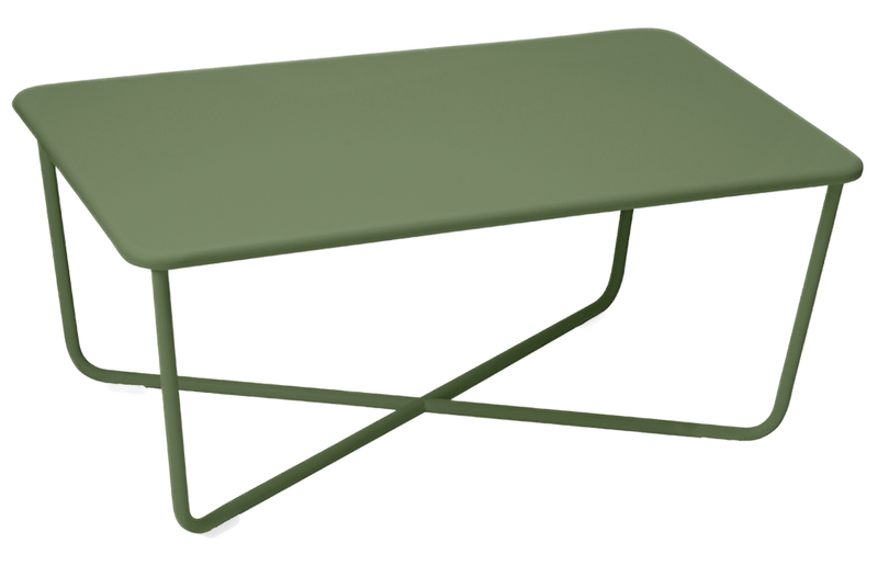 Croisette Low Table - Fermob - Outdoor Furniture - Honey Textured - HORNE