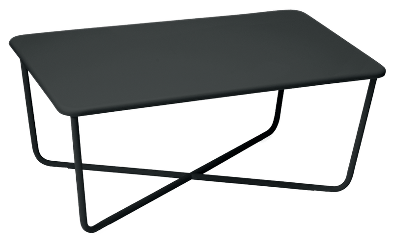 Croisette Low Table - Fermob - Outdoor Furniture - Honey Textured - HORNE