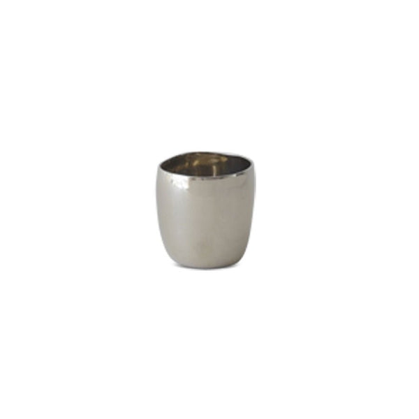 Cuadrado Tiny Vessel in Stainless Steel - Tina Frey - Art + Objects - HORNE