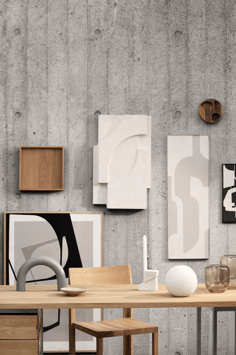 Cupola Sculpture - Kristina Dam - Art + Objects - Off White - HORNE