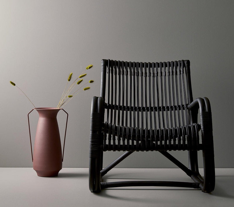 Curve Indoor Lounge Chair - Cane Line - Chairs - Black - HORNE