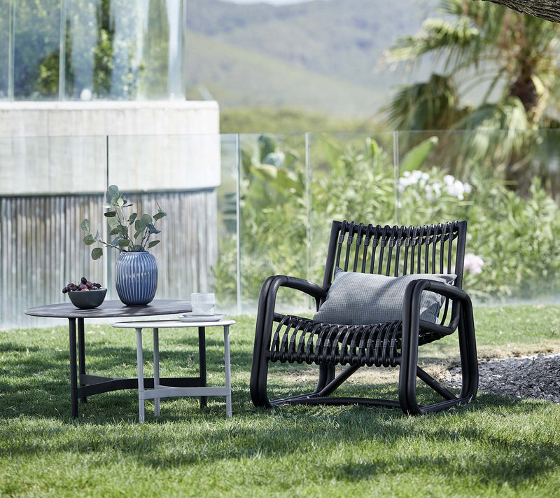 Curve Outdoor Lounge Chair - Cane Line - Outdoor Furniture - Natural - HORNE