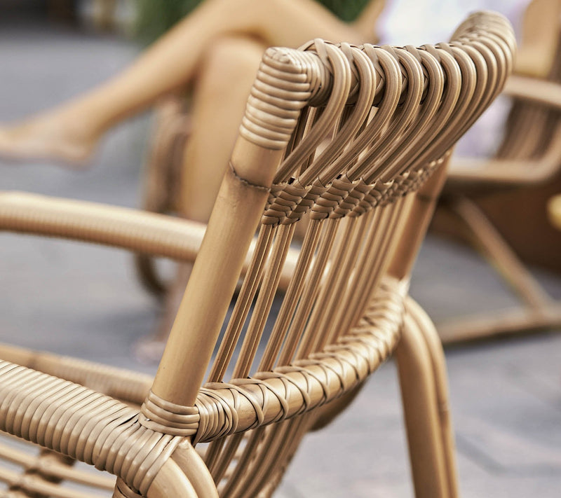 Curve Outdoor Lounge Chair - Cane Line - Outdoor Furniture - Natural - HORNE