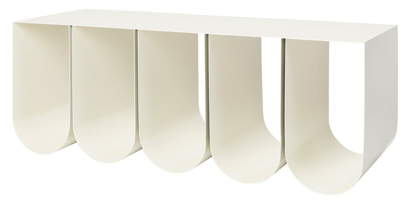 Curved Bench - Kristina Dam - Stools + Benches + Ottomans - Beige - HORNE