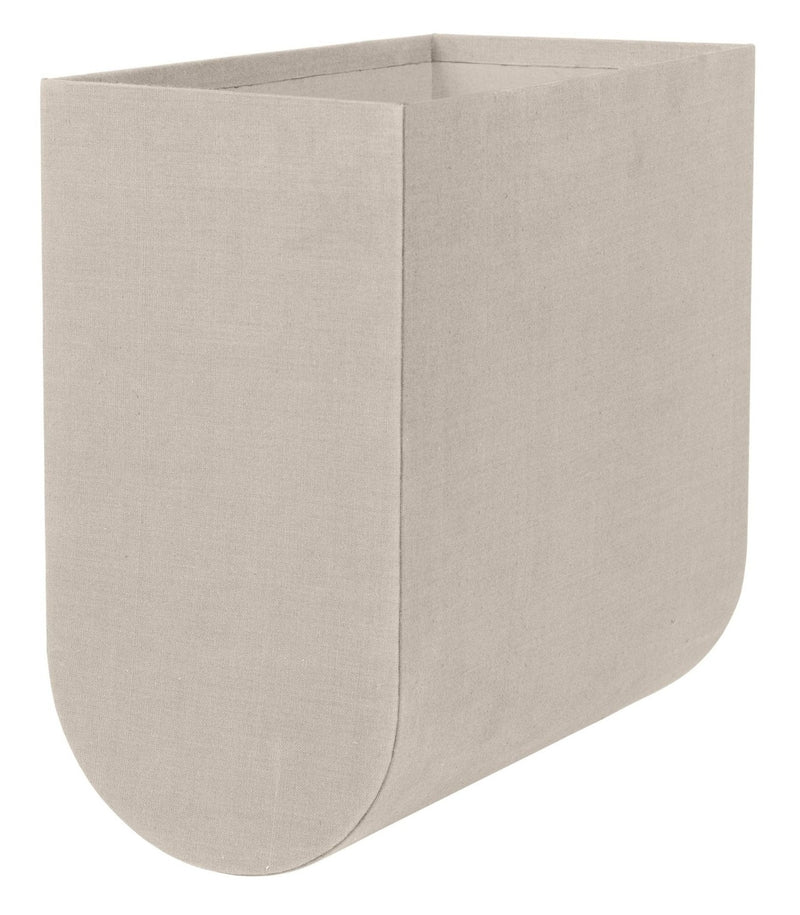 Curved Box - Kristina Dam - Storage + Organization - XX Small - Grey - HORNE