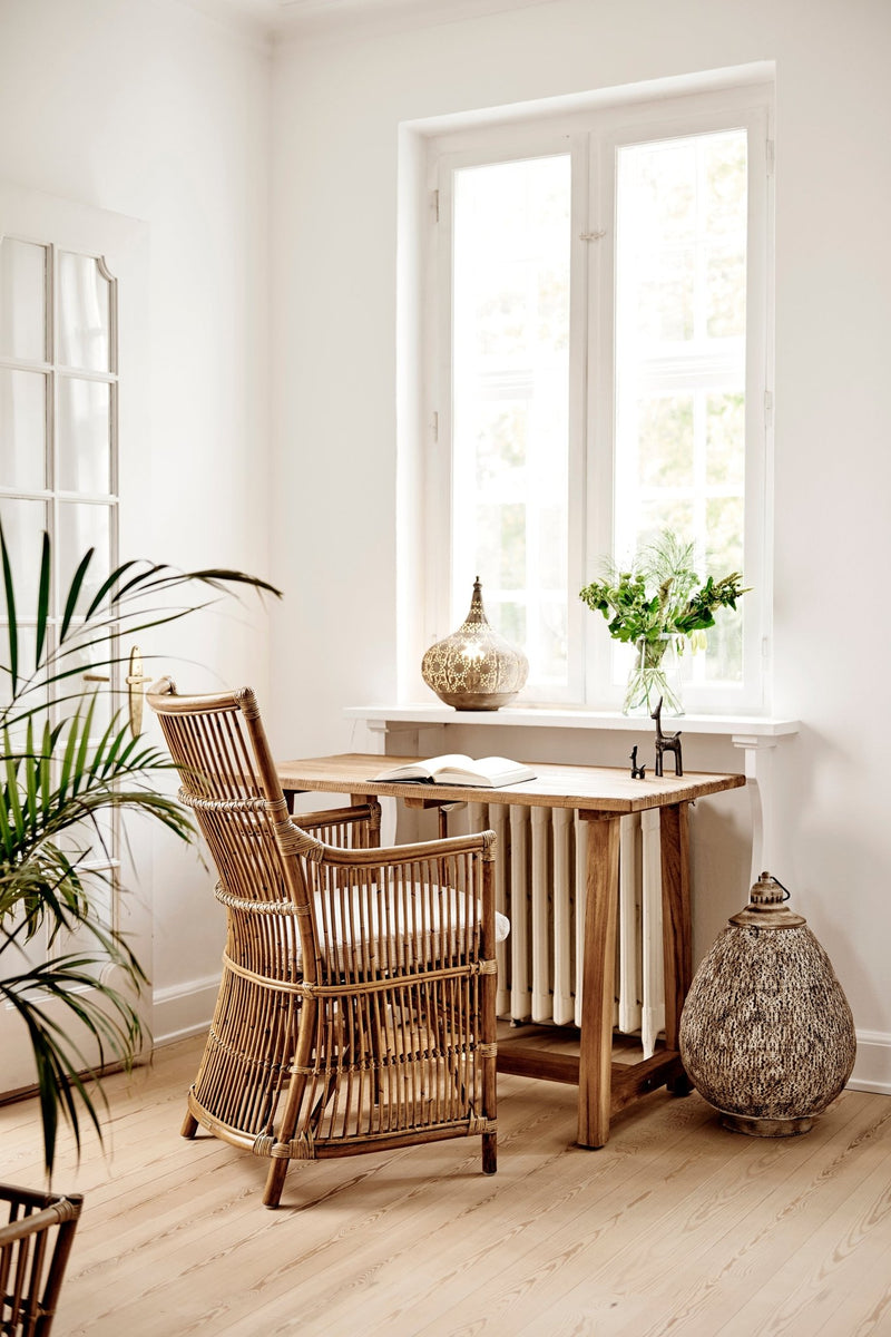 Davinci Chair - Sika Design - Chairs - Natural - Snow White 100% Polyester - HORNE