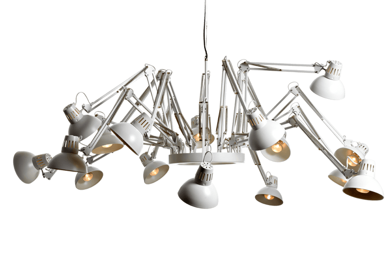 Dear Ingo Chandelier - Moooi - Chandeliers - Black - HORNE