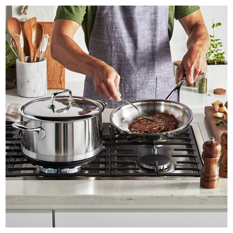 Demeyere Atlantis 3 Piece Cookware Set - Demeyere - Cookware - HORNE