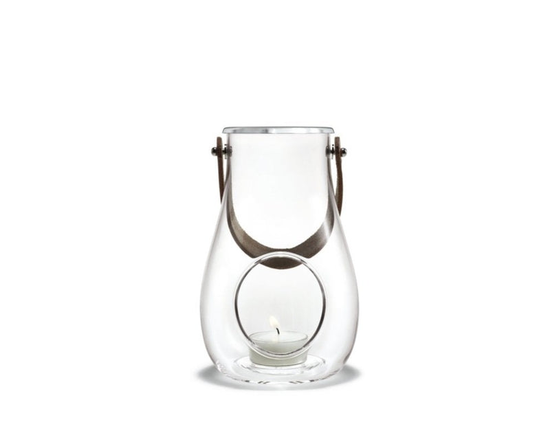 Design with Light Lantern - Clear - Holmegaard - Candle Holders - 6.5