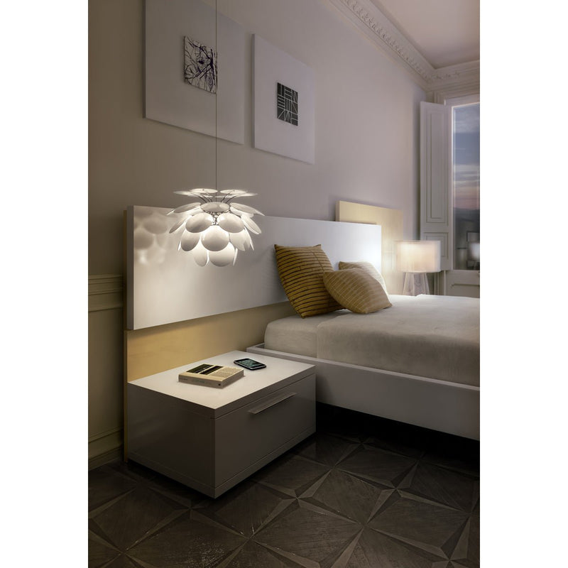 Discoco Pendant 53 - Marset - Pendants - White - HORNE