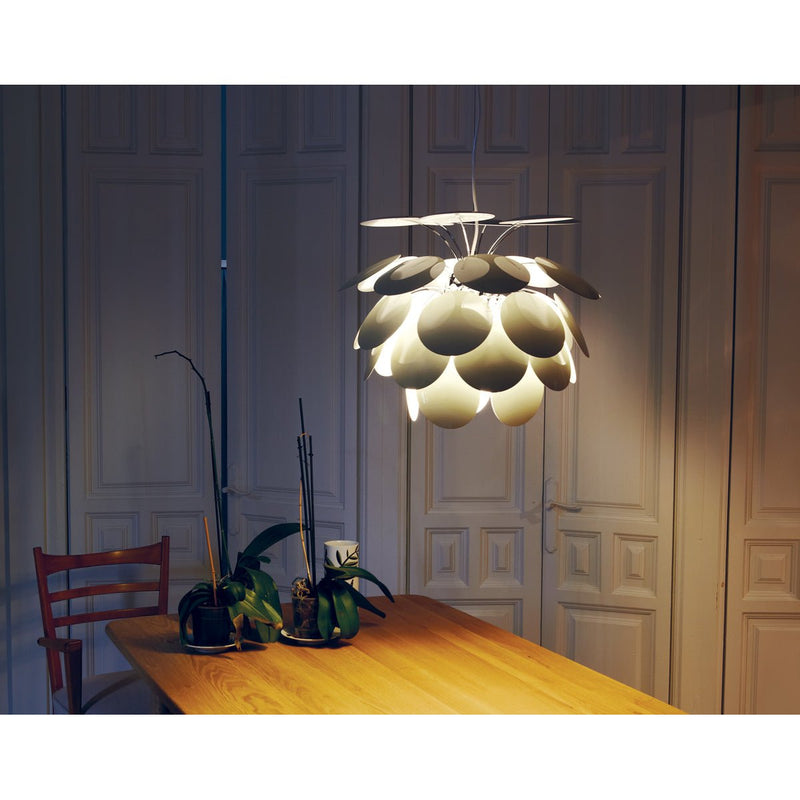 Discoco Pendant 68 - Marset - Pendants - White - HORNE