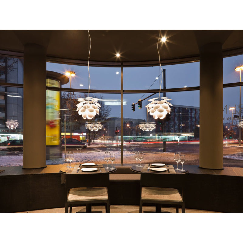 Discoco Pendant 68 - Marset - Pendants - White - HORNE