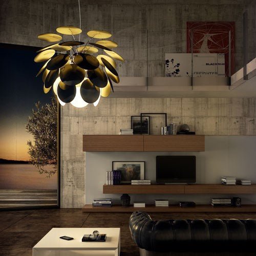 Discoco Pendant 88 - Marset - Pendants - White - HORNE