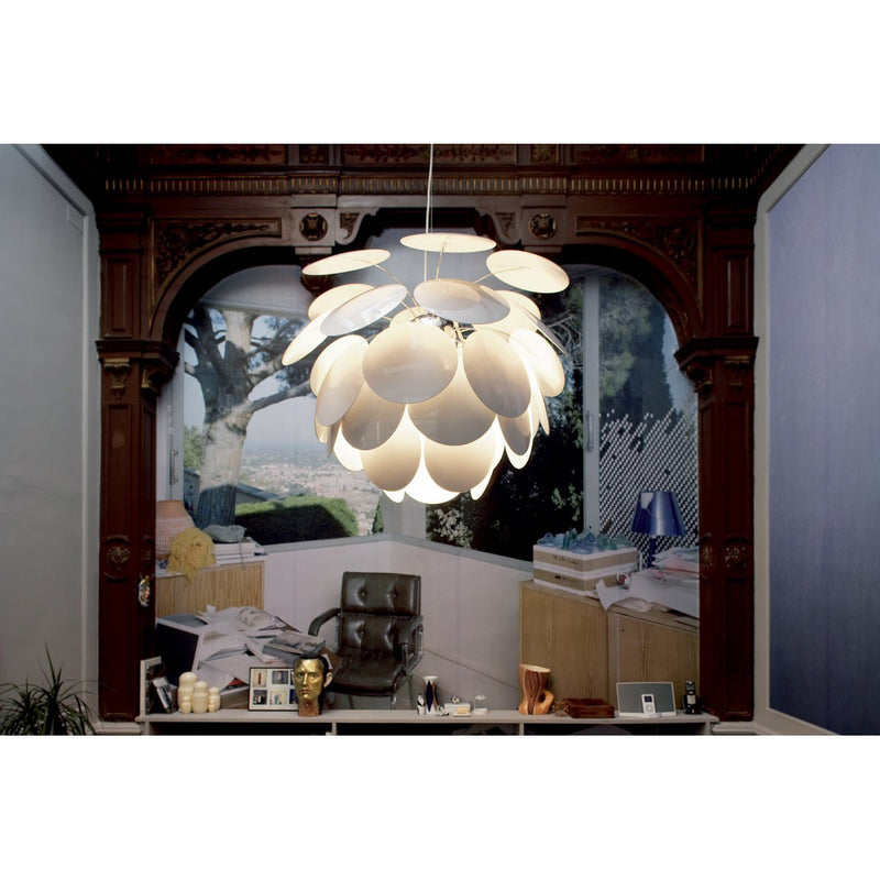 Discoco Pendant 88 - Marset - Pendants - White - HORNE