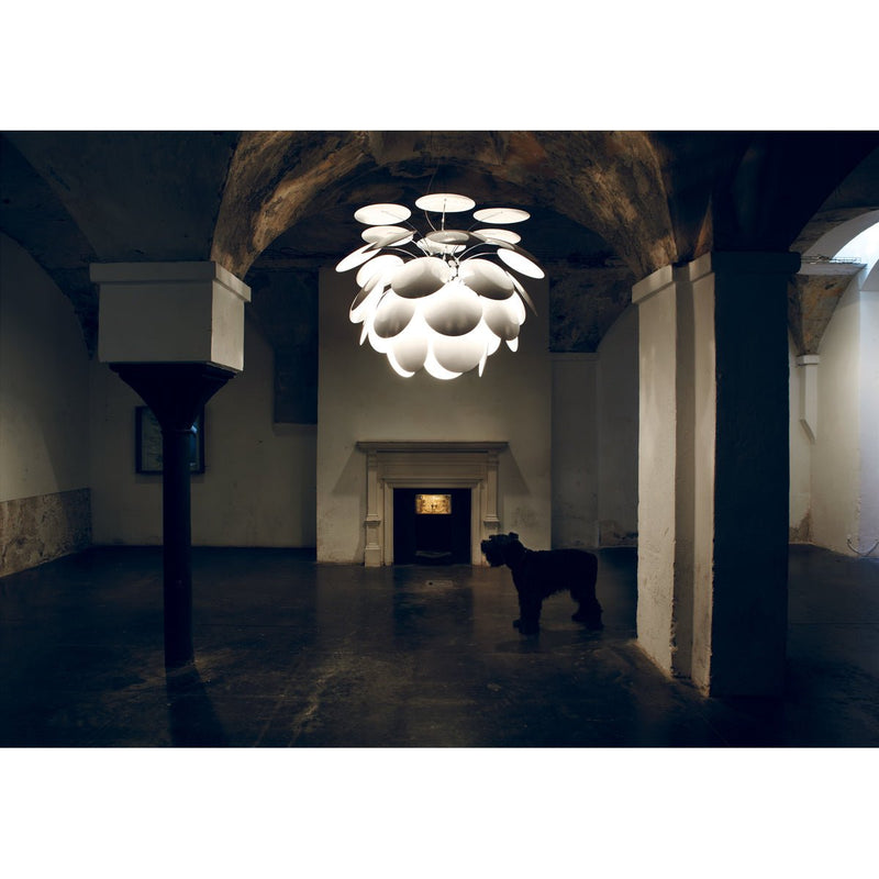 Discoco Pendant 88 - Marset - Pendants - White - HORNE