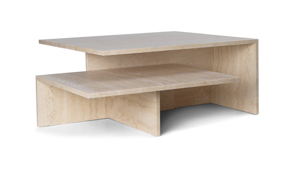 Distinct Grande Duo Tables - Ferm Living - Tables + Desks - HORNE