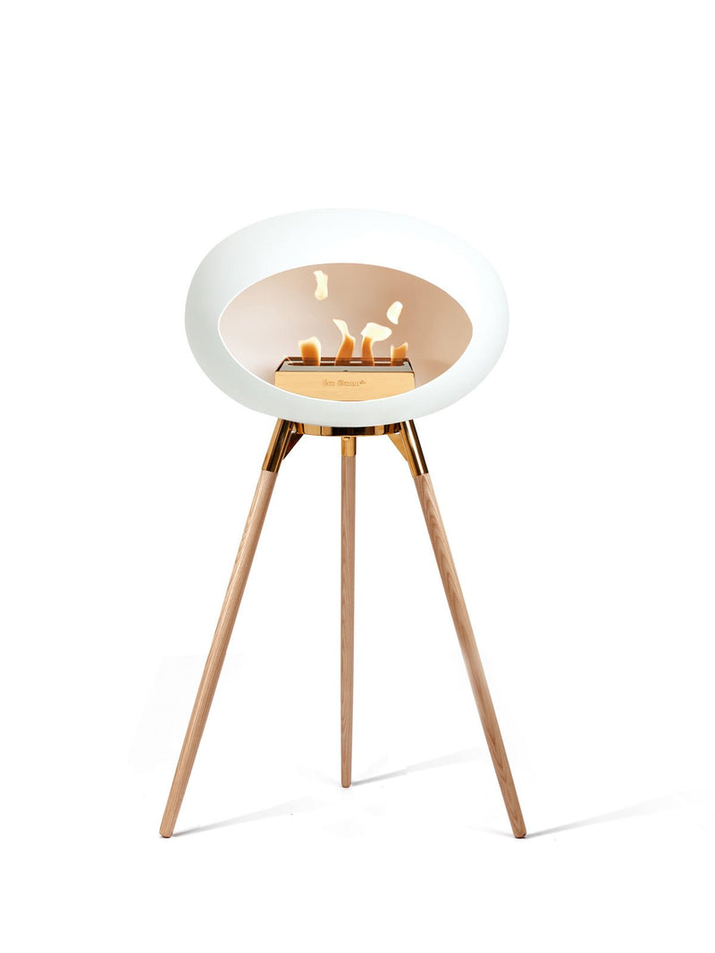 Dome - Ground High - Le Feu - Fire Pits + Grills - Black Dome - Black Bowl - Black Legs - HORNE