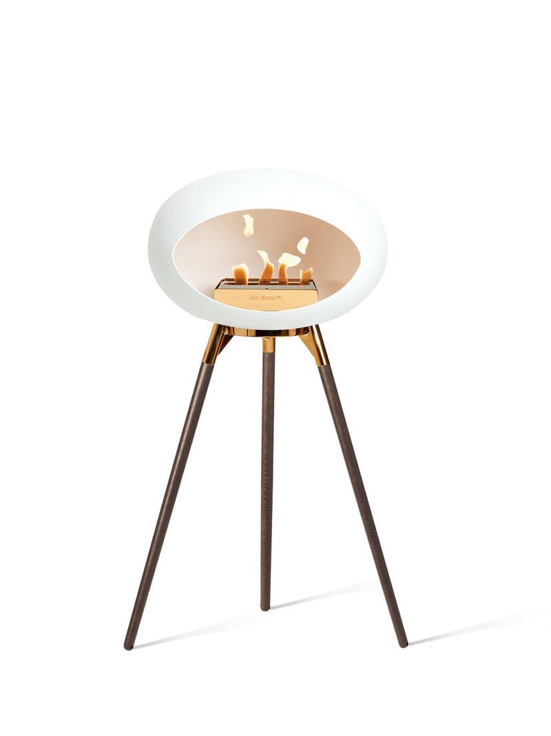 Dome - Ground High - Le Feu - Fire Pits + Grills - Black Dome - Black Bowl - Black Legs - HORNE