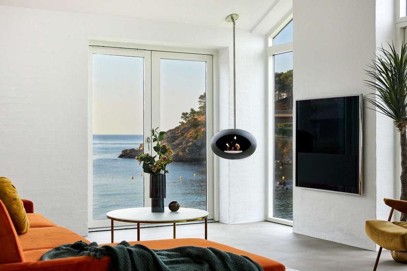 Dome - Sky - Le Feu - Fire Pits + Grills - Black Dome - Black Pole - 20