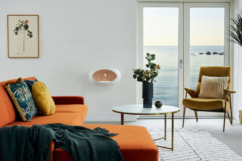 Dome - Wall - Le Feu - Fire Pits + Grills - Black Dome - Standard Burner - HORNE