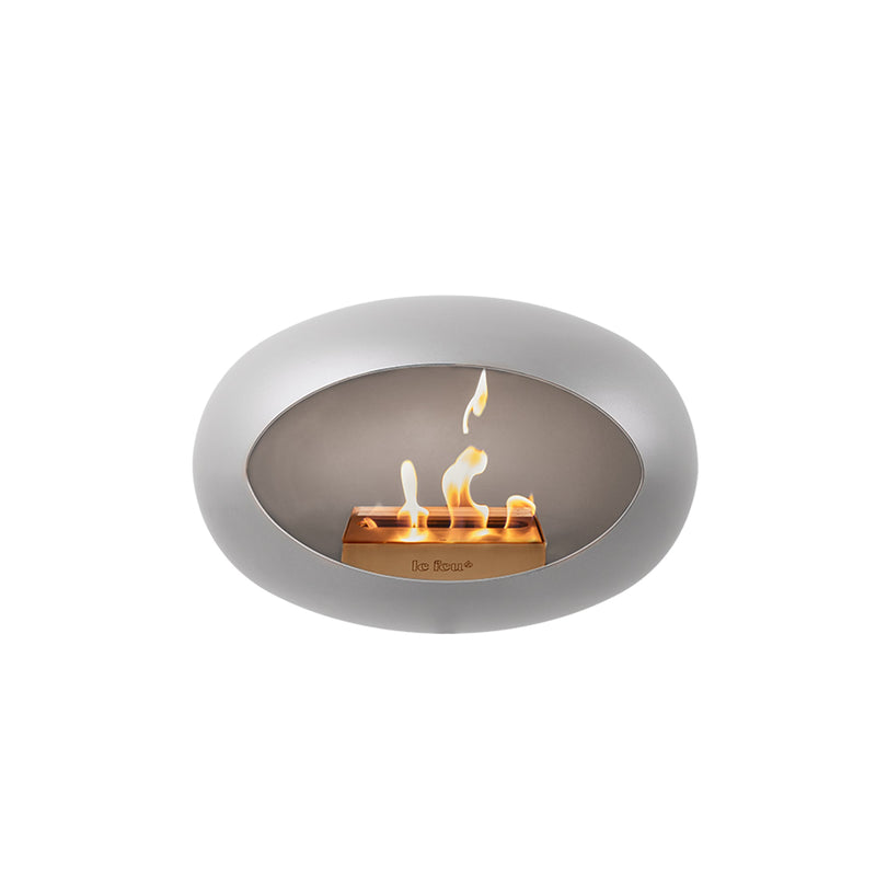 Dome - Wall - Le Feu - Fire Pits + Grills - Black Dome - Standard Burner - HORNE