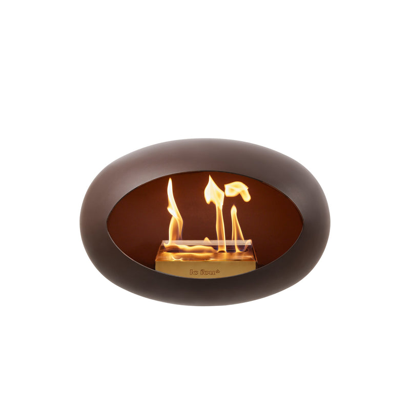 Dome - Wall - Le Feu - Fire Pits + Grills - Black Dome - Standard Burner - HORNE