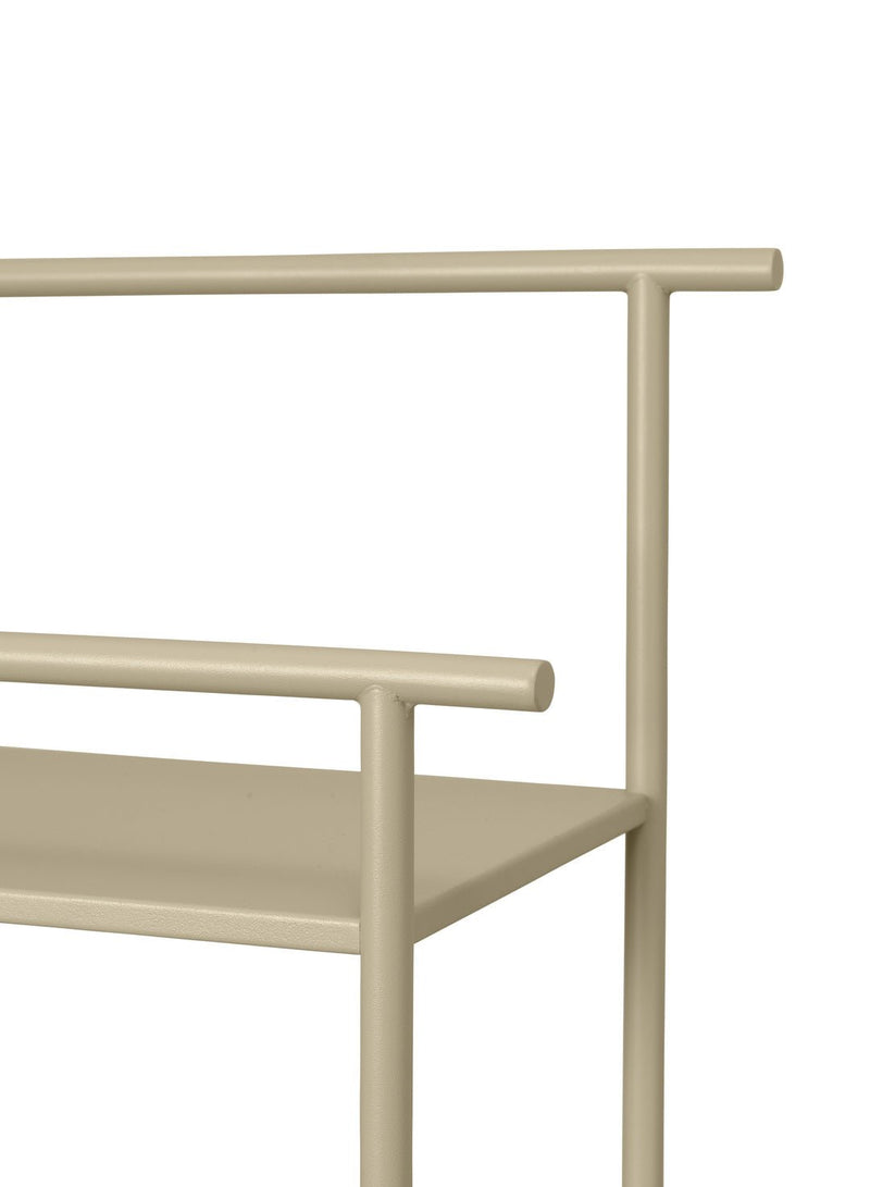 Dora Rack - Ferm Living - Shelving - Black - HORNE