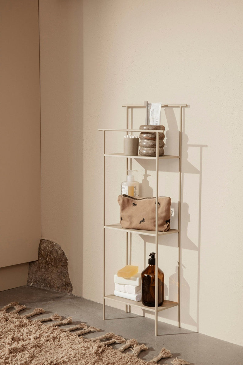 Dora Shelving Unit - Ferm Living - Shelving - Black - HORNE