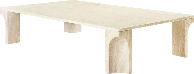 Doric Coffee Table - Gubi - Tables - Square - Electric Grey - HORNE