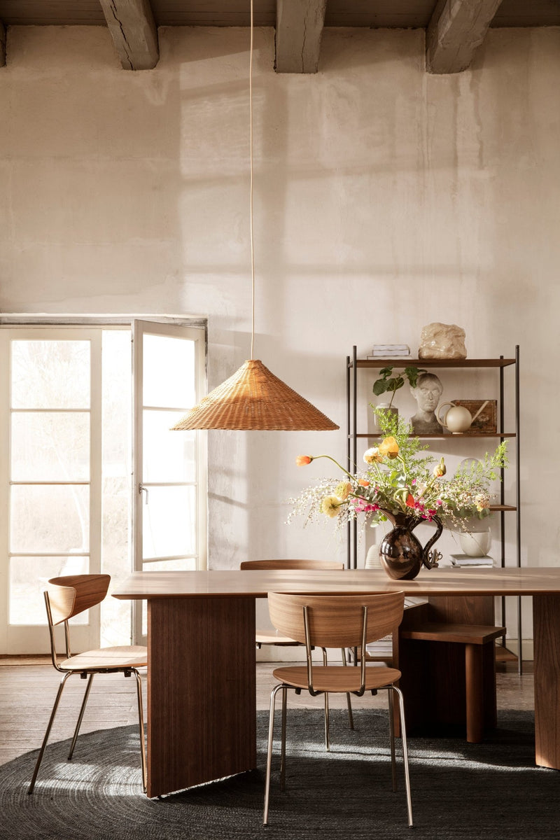 Dou Lampshade - Ferm Living - Pendants - Small - HORNE