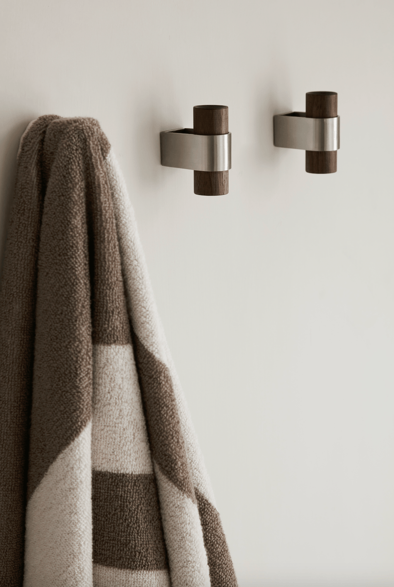 Dowel Hook - Set of 2 - Kristina Dam - Bath - HORNE