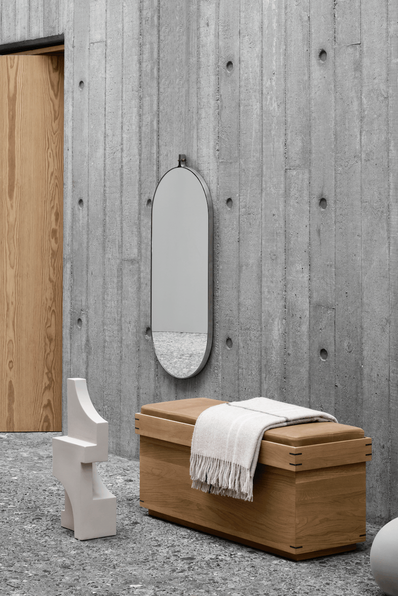 Dowel Mirror - Capsule - HORNE