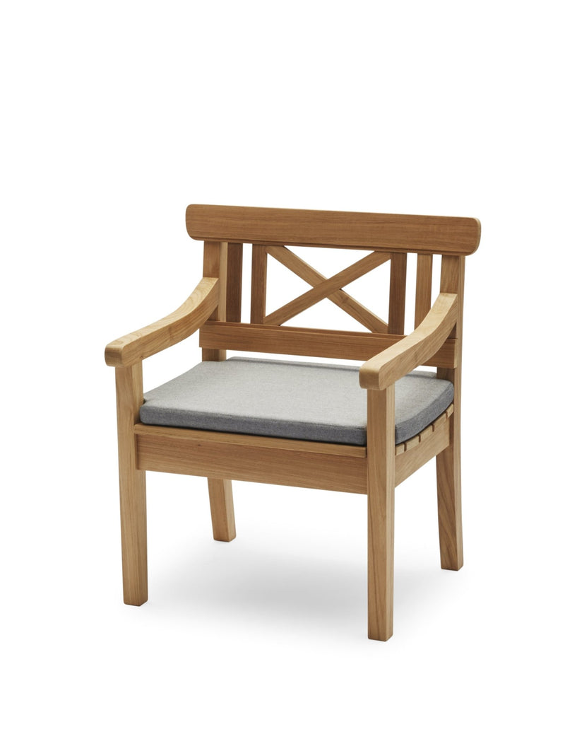 Drachmann Chair Cushion - Skagerak by Fritz Hansen - Outdoor Furniture - Charcoal - HORNE