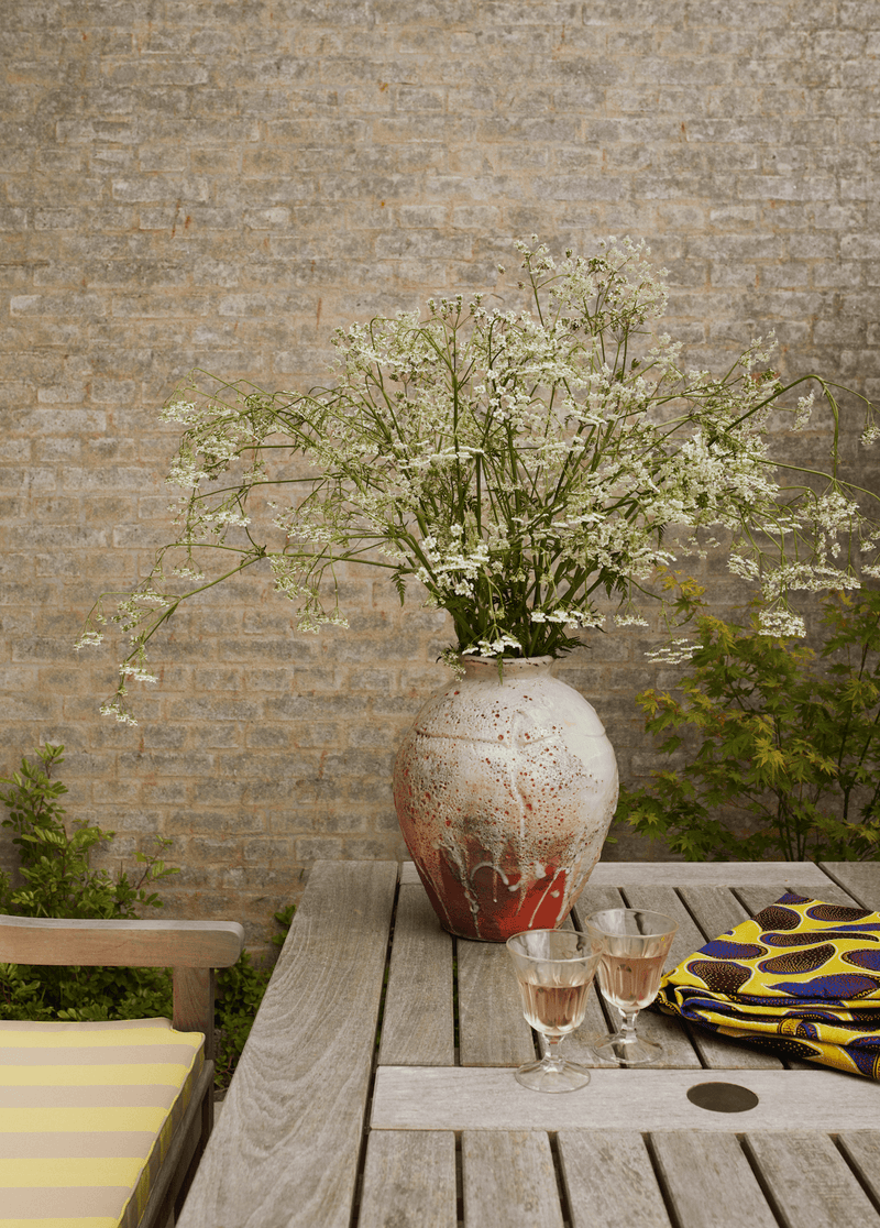 Drachmann Table 61 - Teak