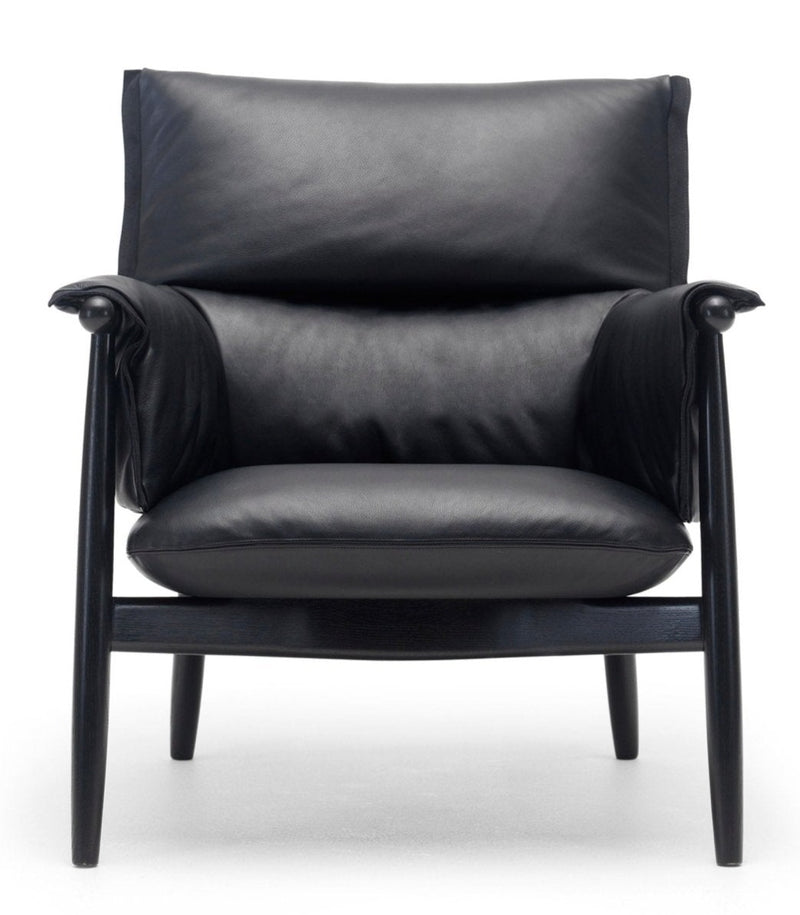 E015 Embrace Lounge Chair - Carl Hansen & Son - Chairs - Oiled Oak/Clara 188 Fabric - HORNE