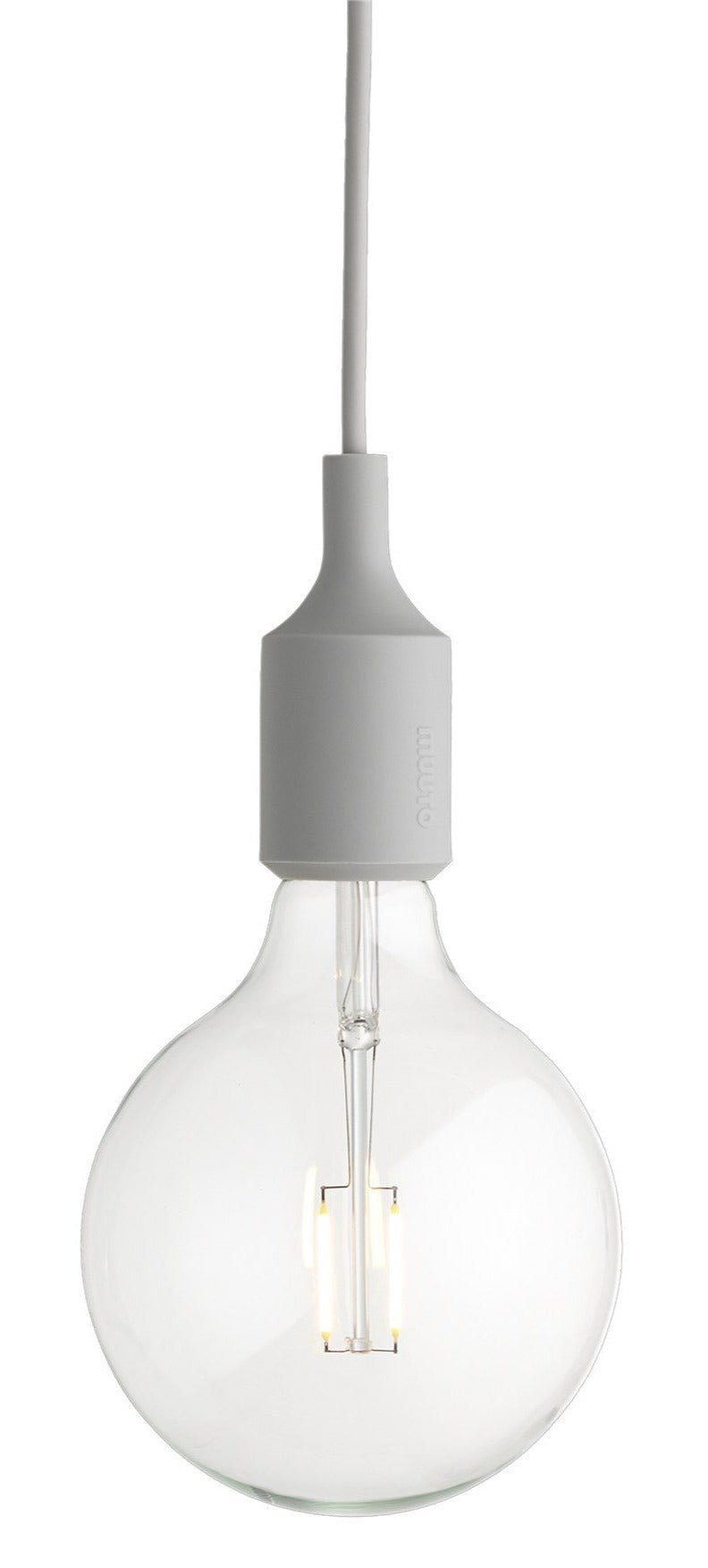 E27 Pendant Lamp - Muuto - Pendants - Beige - Rose - HORNE