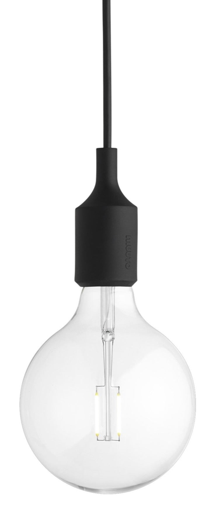 E27 Pendant Lamp - Muuto - Pendants - Beige - Rose - HORNE
