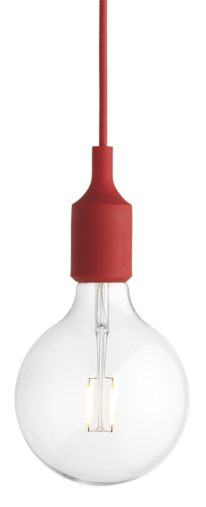 E27 Pendant Lamp - Muuto - Pendants - Beige - Rose - HORNE