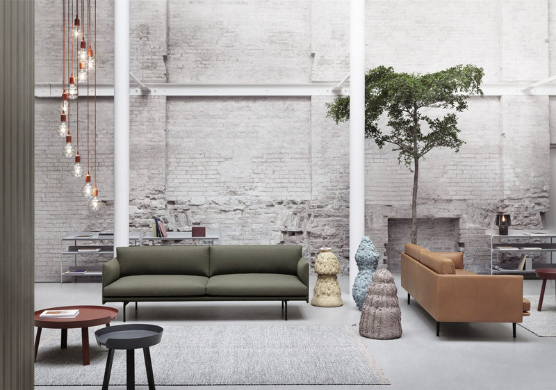 E27 Pendant Lamp - Muuto - Pendants - White - HORNE