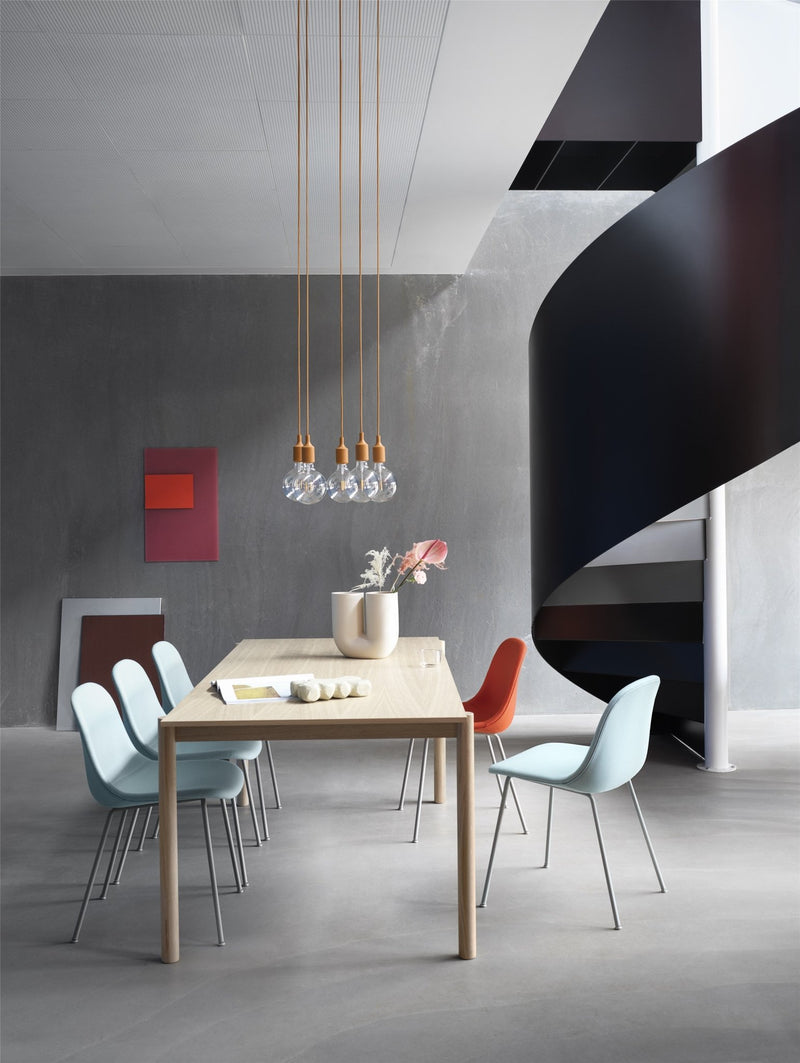 E27 Pendant Lamp - Muuto - Pendants - White - HORNE