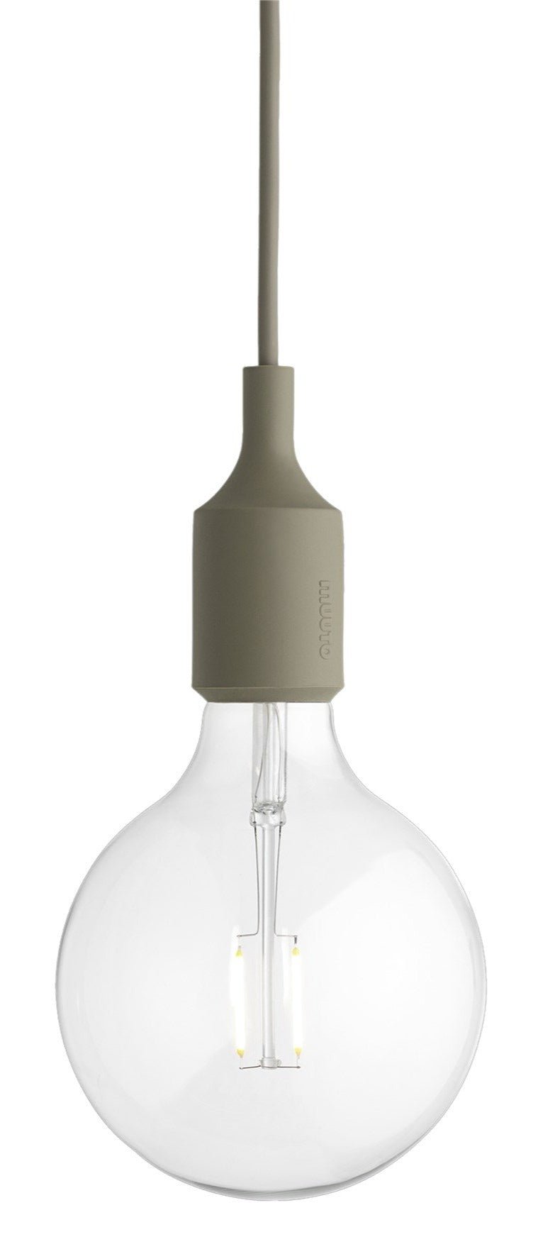 E27 Pendant Lamp - Muuto - Pendants - Beige - Rose - HORNE
