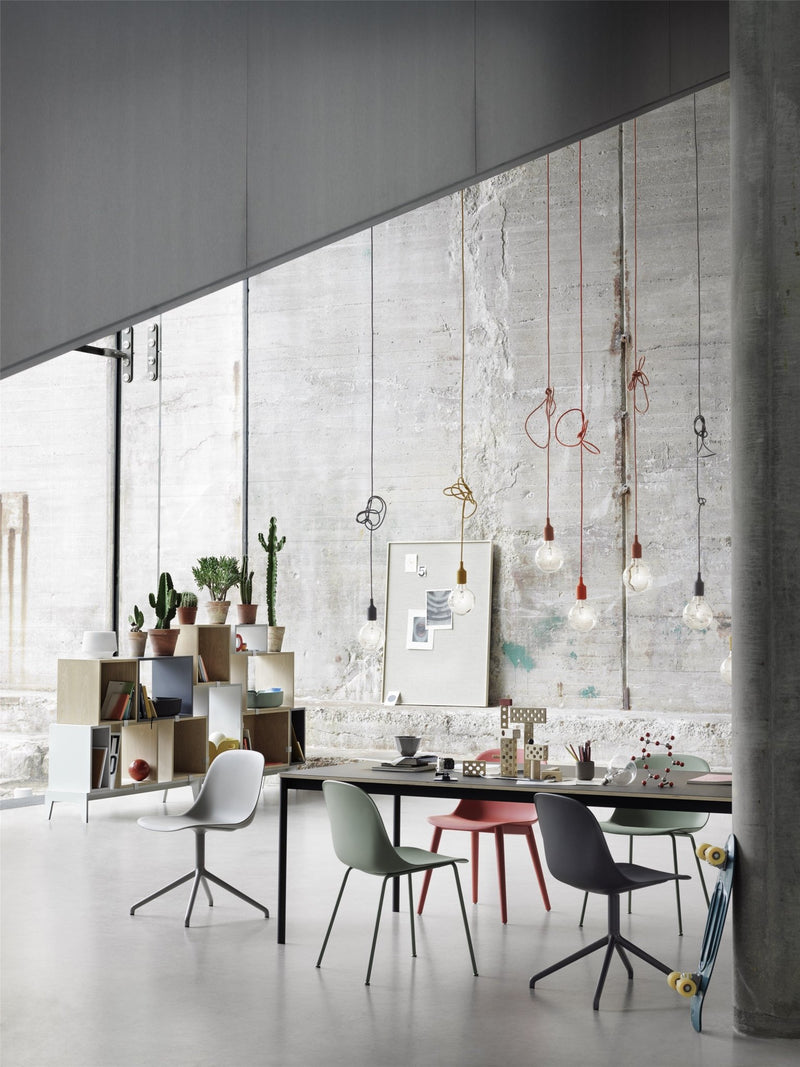 E27 Pendant Lamp - Muuto - Pendants - White - HORNE