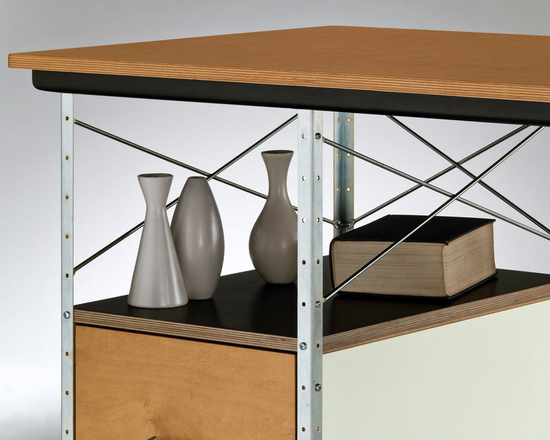 Eames® Storage Unit - 2x2 - Herman Miller® - Storage + Organization - Standard - Multicolor - Black - HORNE