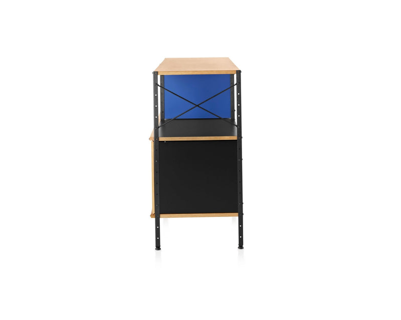 Eames® Storage Unit - 2x2 - Herman Miller® - Storage + Organization - Standard - Multicolor - Black - HORNE