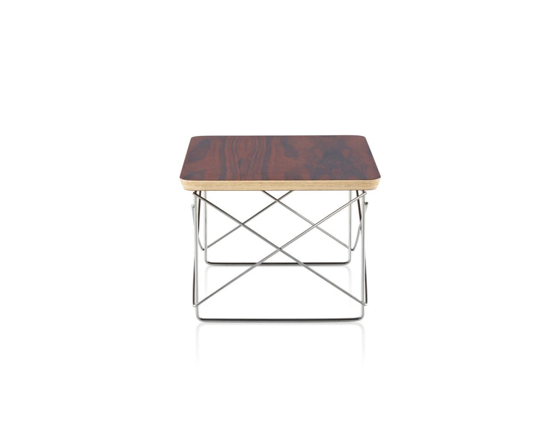 Eames® Wire Base Low Table - Herman Miller® - Tables - White Ash - Black - HORNE