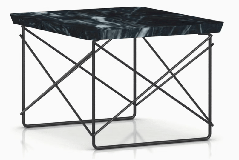 Eames® Wire Base Table - Outdoor - Herman Miller® - Outdoor Furniture - Grey - Graphite - HORNE